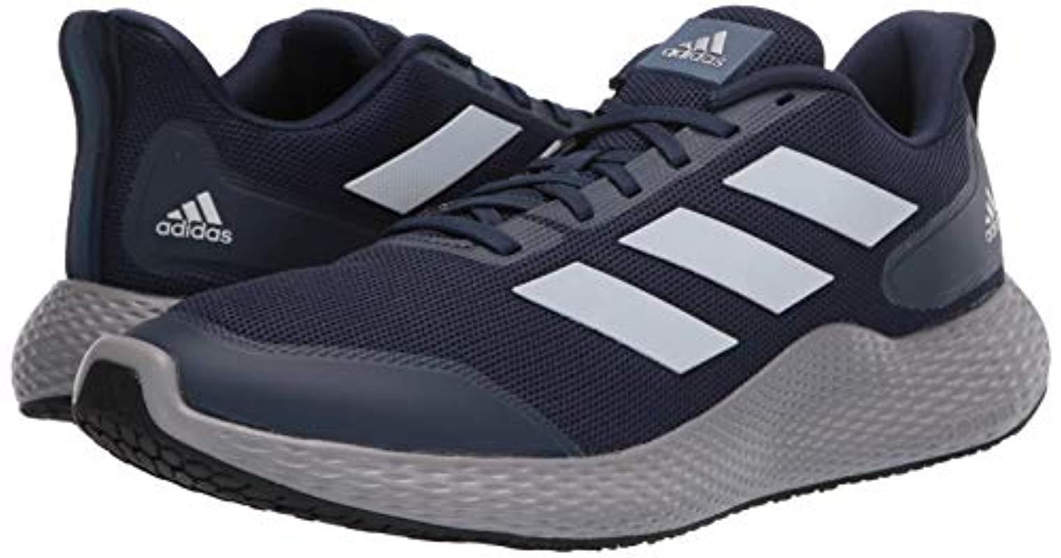 adidas Lace Edge Gameday Shoes in Navy (Black) for Men | Lyst