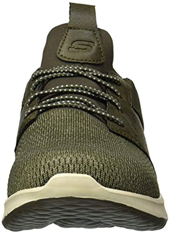 zapatos skechers classica olive