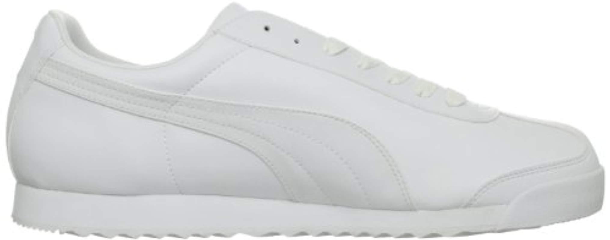 Lyst - Puma Roma Basic Sneaker in White for Men