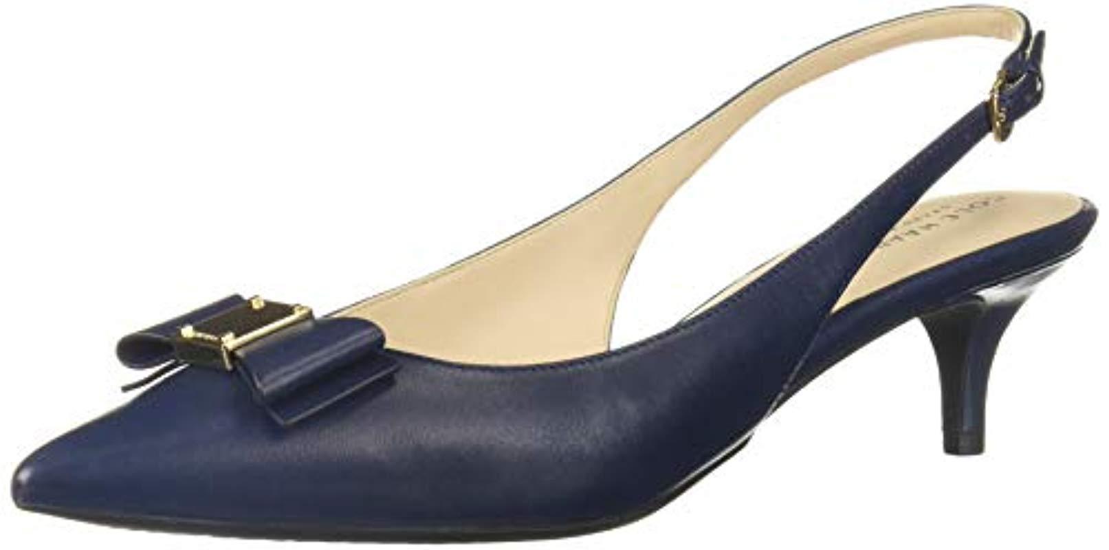 cole haan tali bow slingback