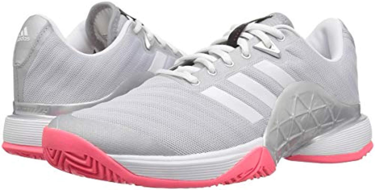 adidas barricade tennis shoes 2018