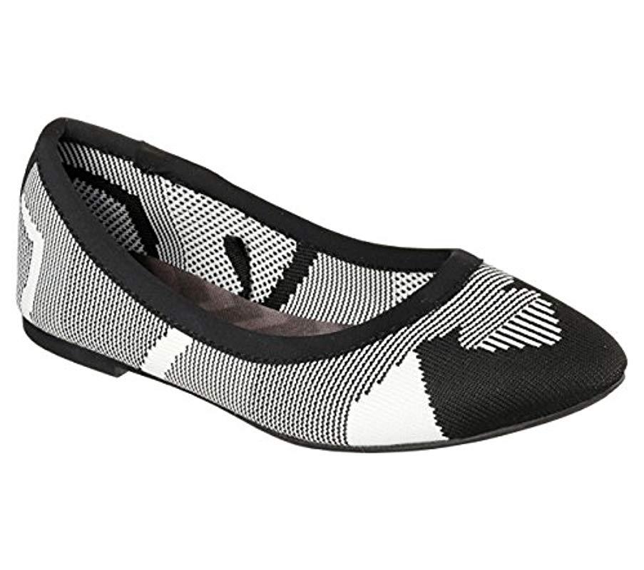 skechers white flats