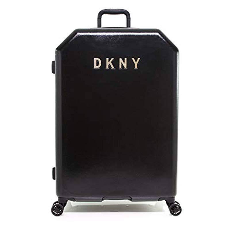 DKNY 28" Metal Logo Hardside Upright in Black for Men | Lyst
