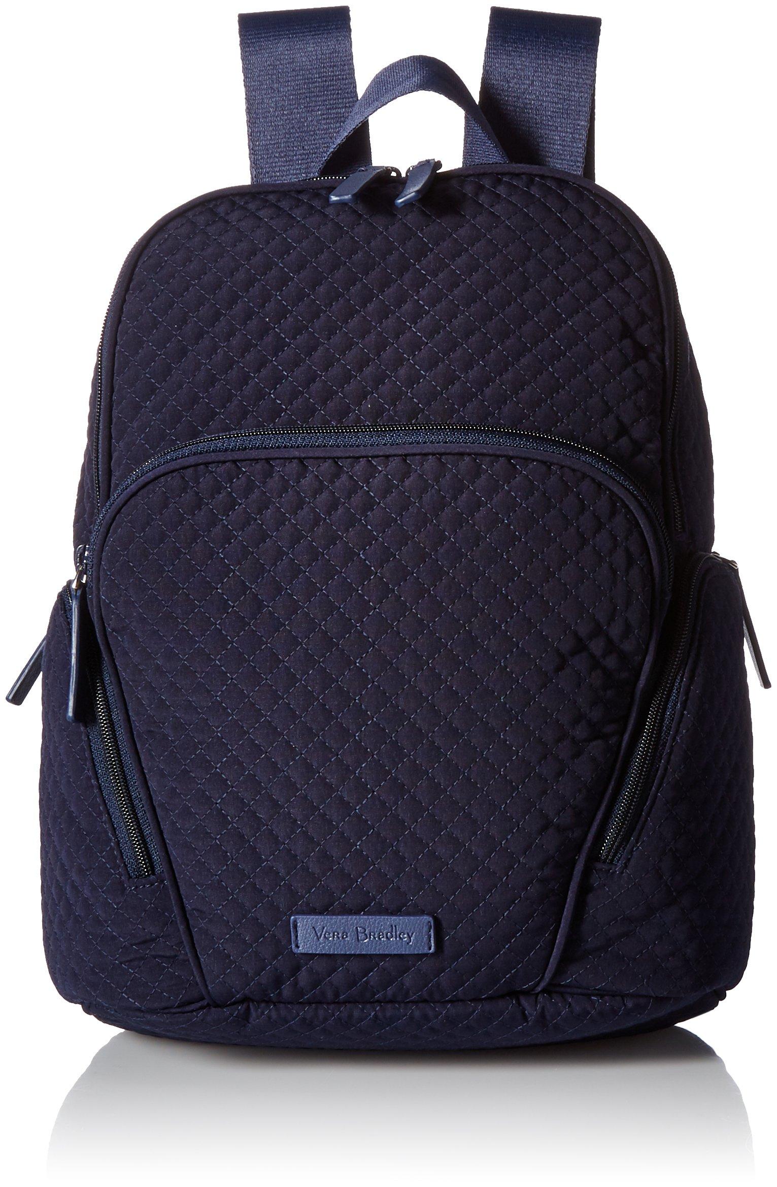 Vera Bradley Cotton Microfiber Hadley Backpack in Navy (Blue) Lyst
