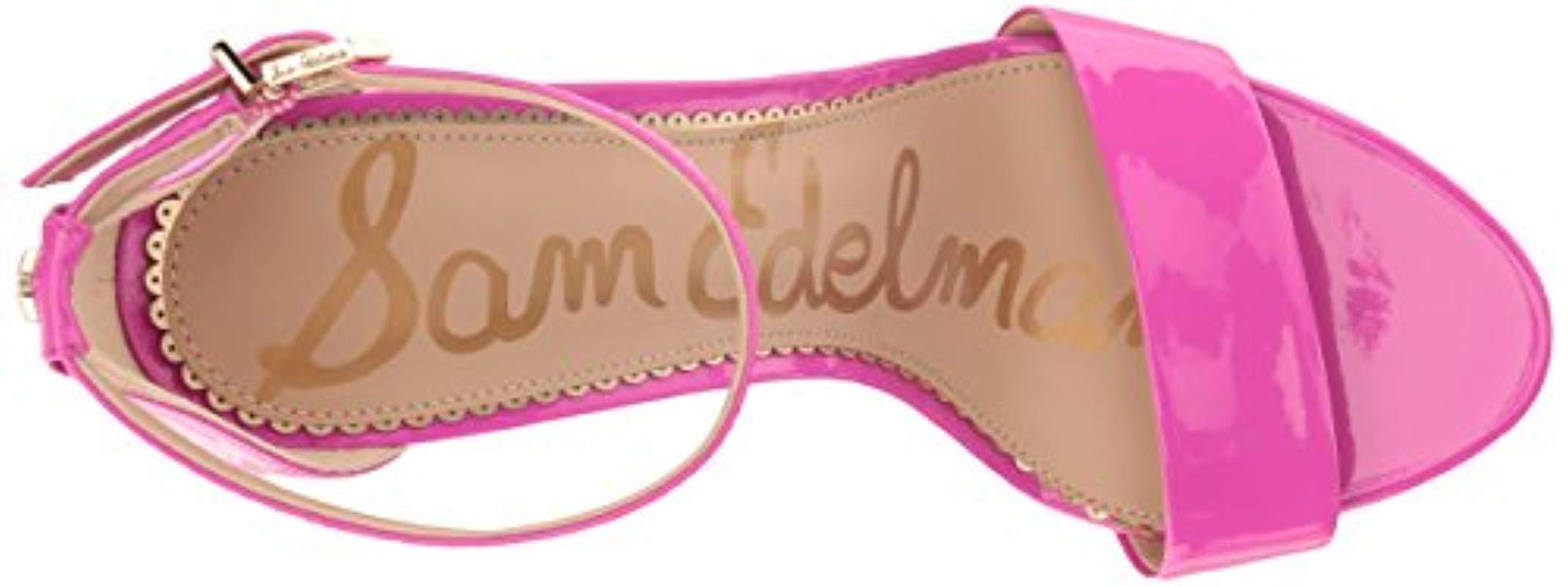 sam edelman neon fuchsia
