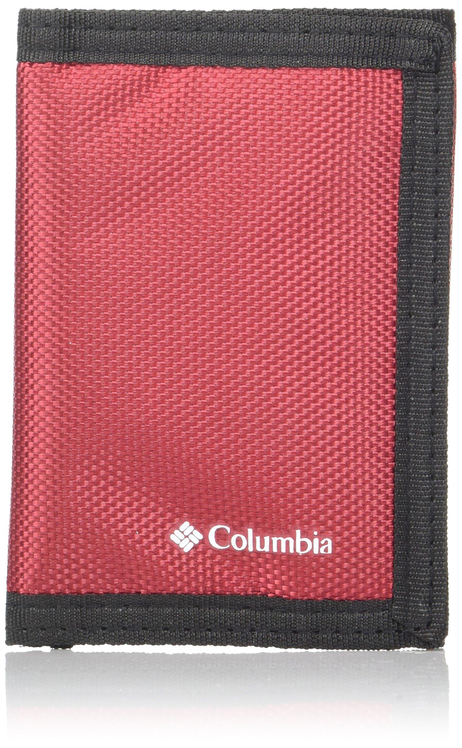 Columbia Synthetic Tactical Rfid Wallet-sport Fabric Trifold With Id Window  And Card Pockets in Red for Men | Lyst