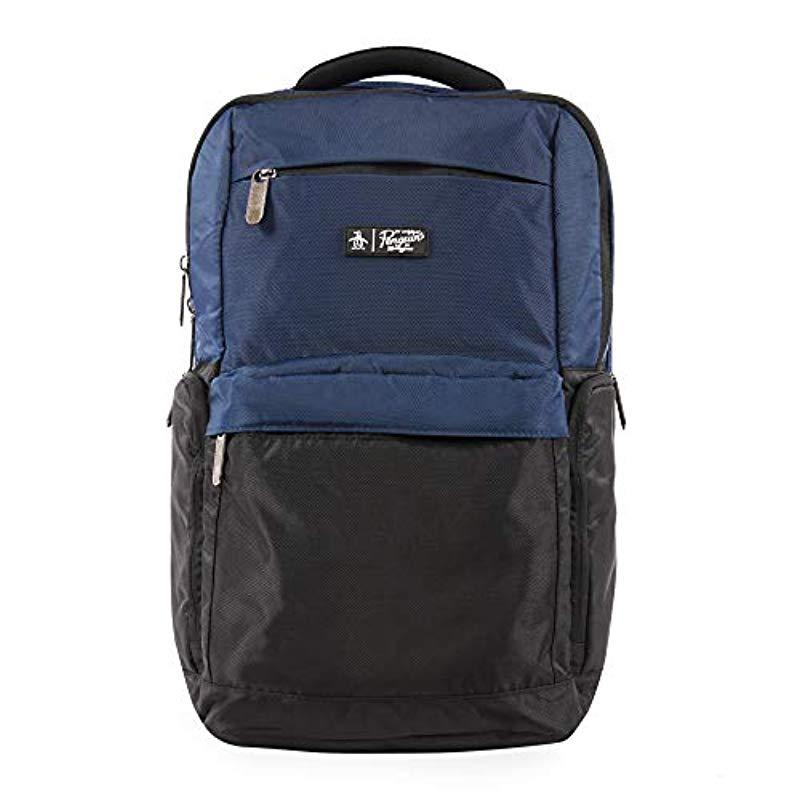 original penguin kicker backpack