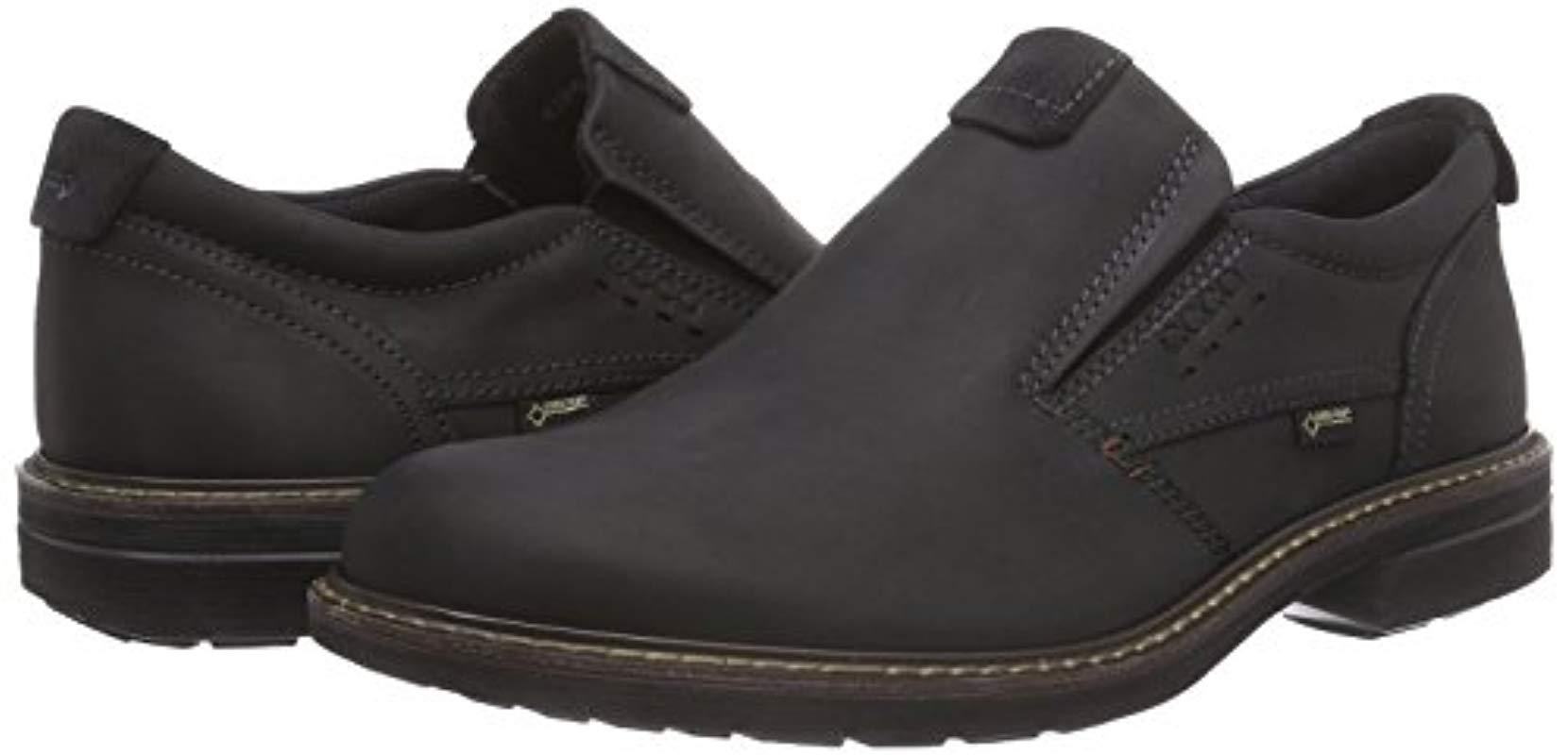 ecco turn slip on loafer