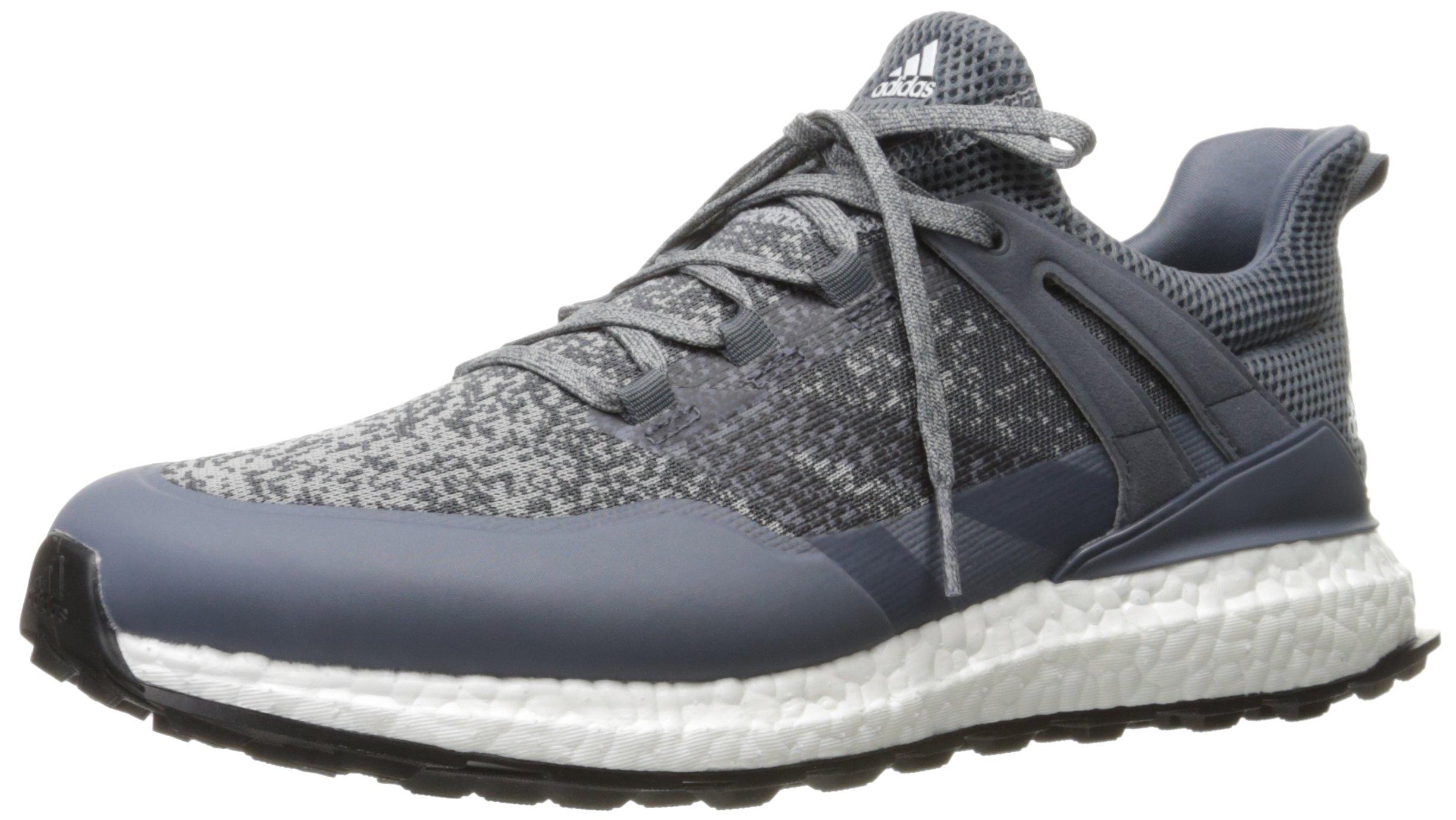 Adidas crossknit boost spikeless golf shoes collegiate navy sale