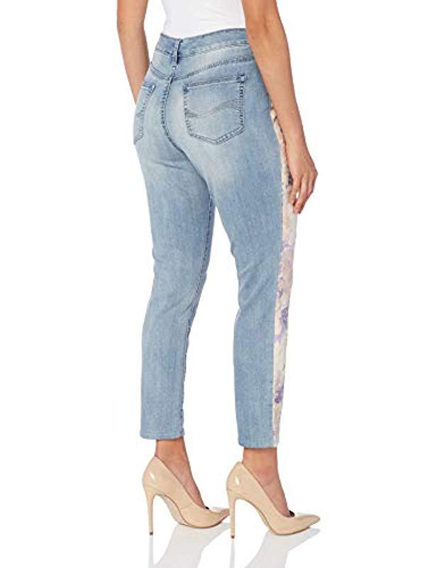 bandolino mandie slim crop jeans