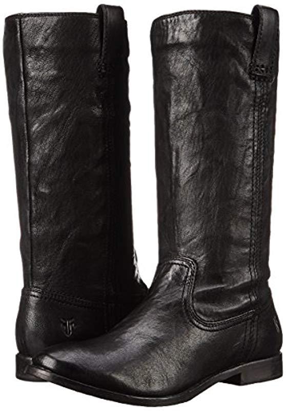 frye anna mid pull on