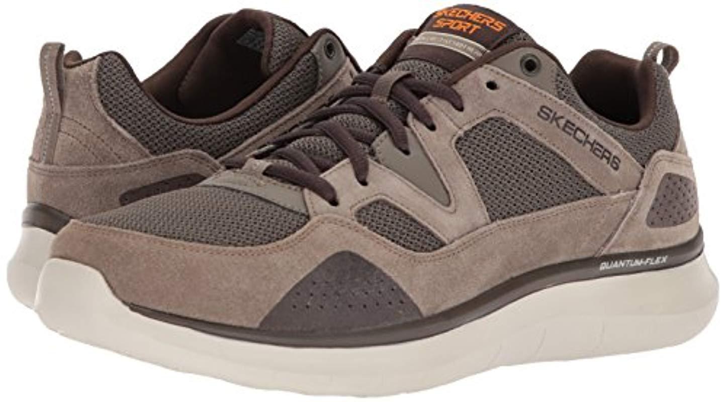 skechers men's quantum flex country walker oxford
