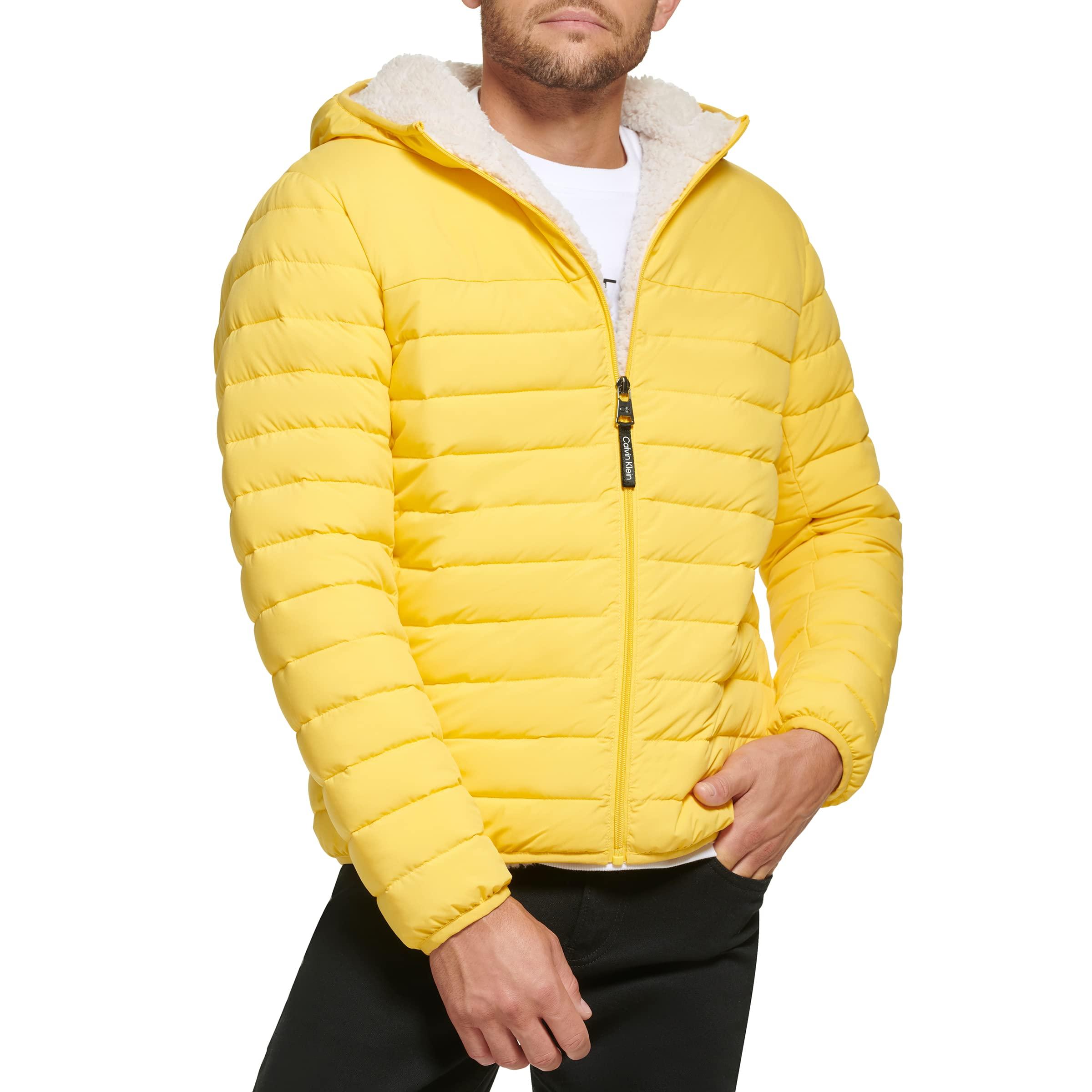 Calvin Klein Cm155780-yel-s Jacke in Gelb für Herren | Lyst DE