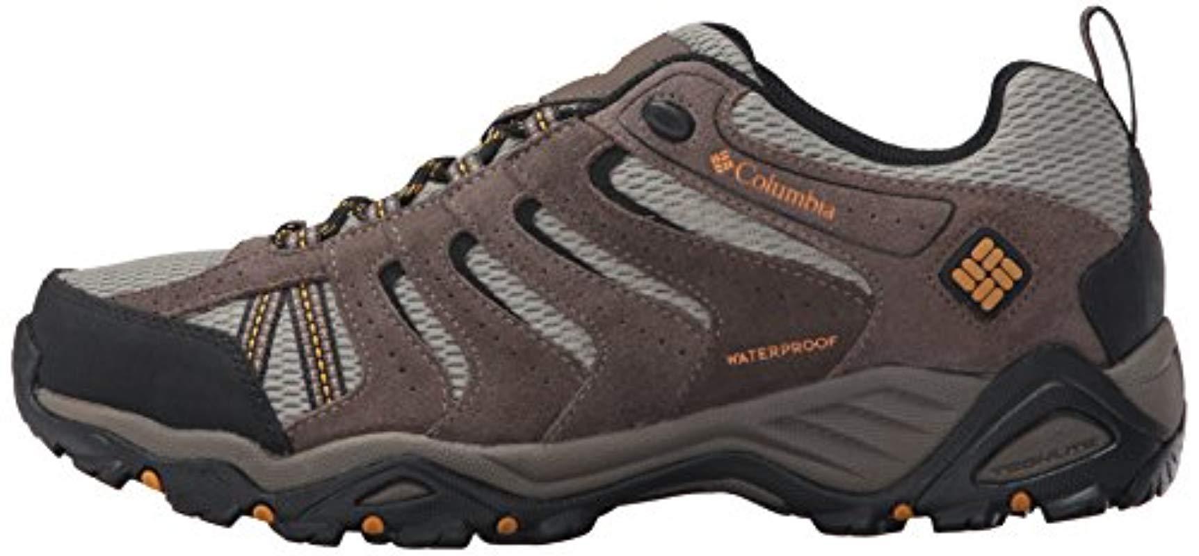 columbia waterproof trekking shoes