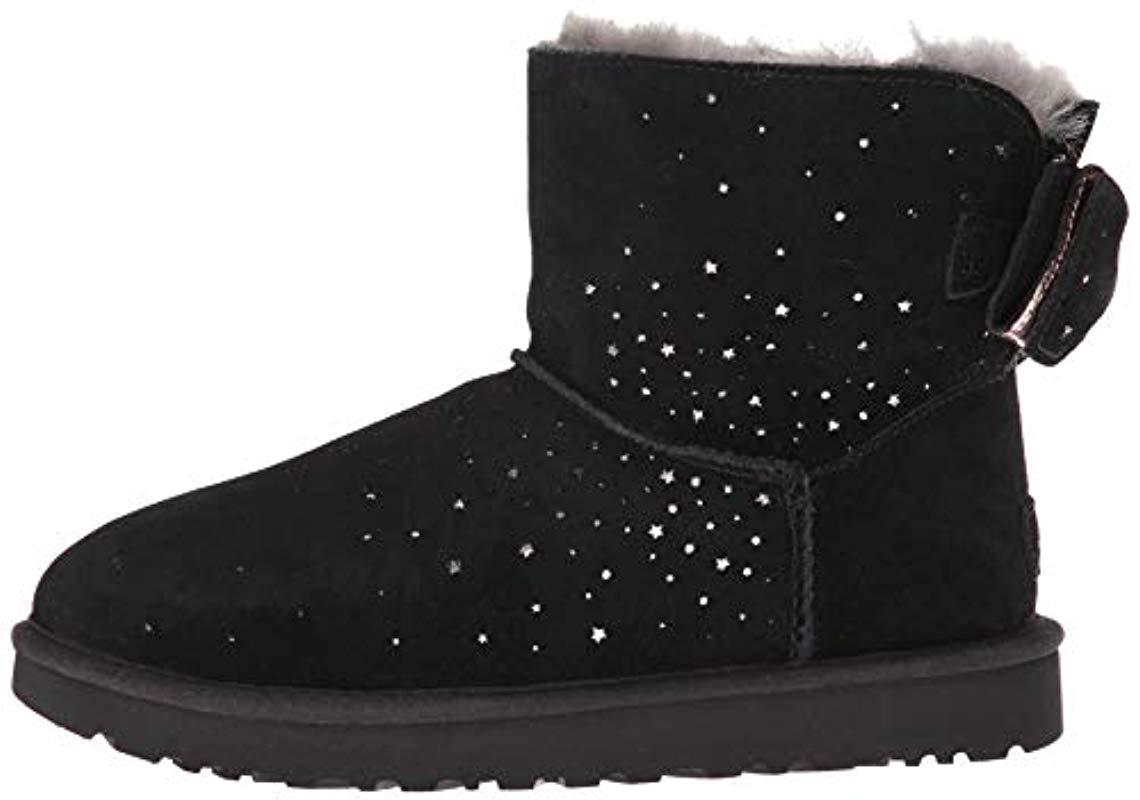 classic mini stargirl bow boot