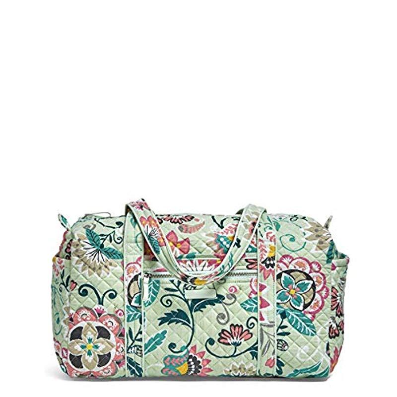 Jake Eva Vera Bradley Mint Flowers Blanket Vera Bradley Bags Vera
