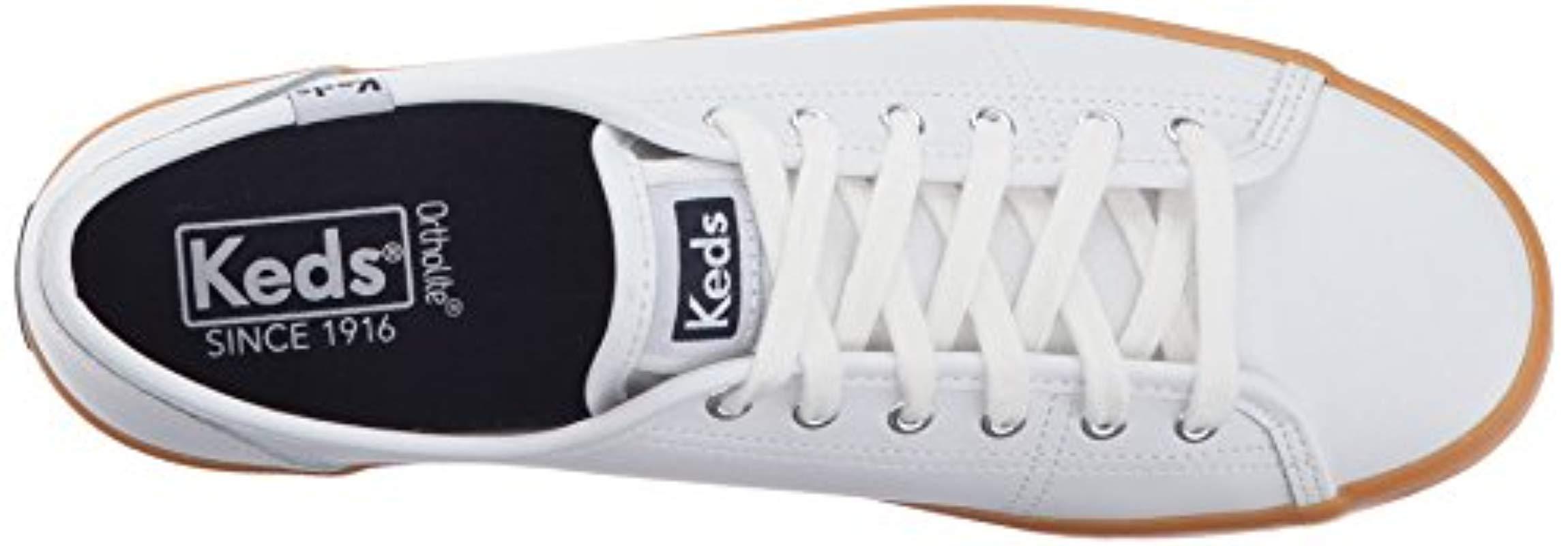 keds kickstart cny leather