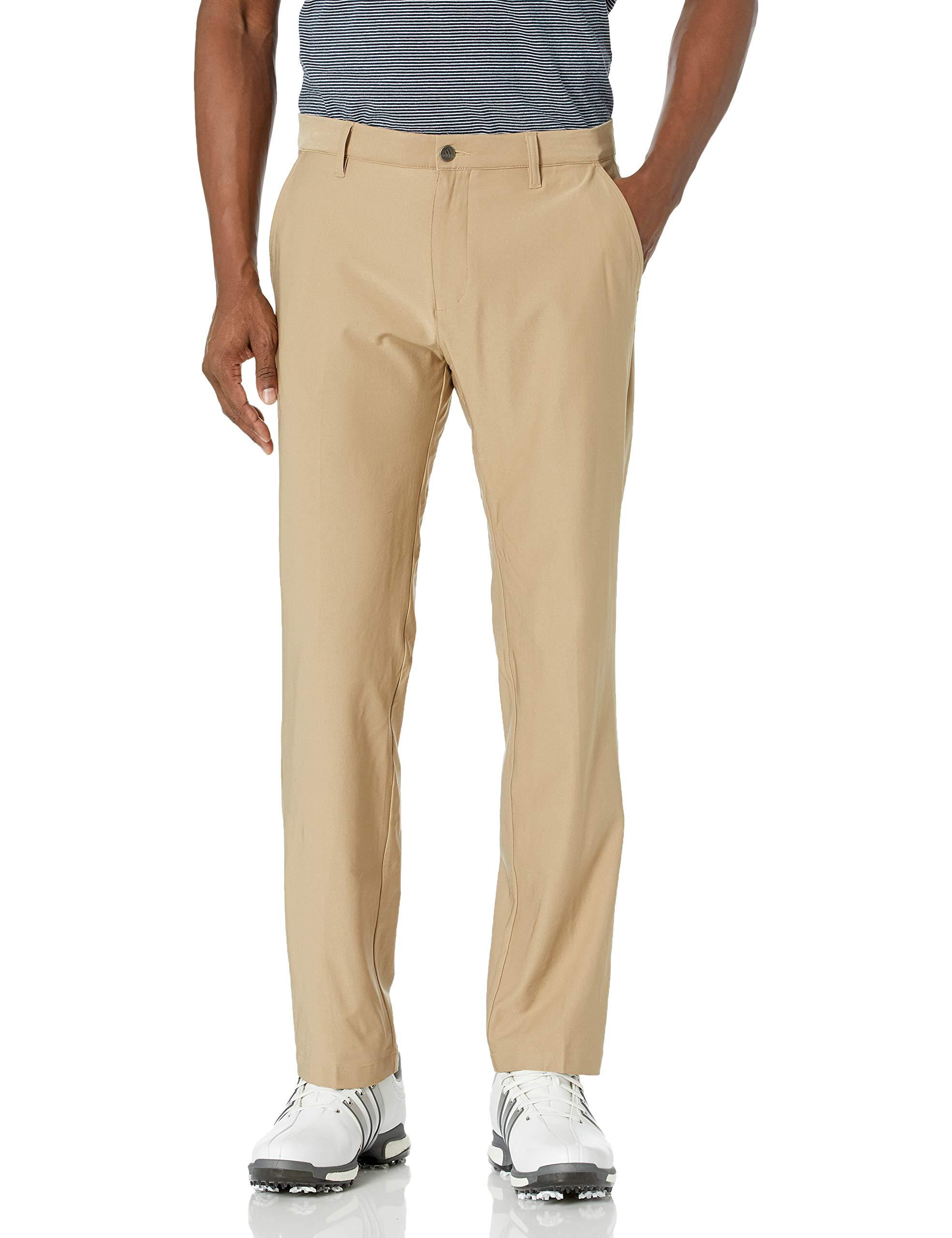 adidas Golf Ultimate365 Classic Golf Pant in Natural for Men | Lyst