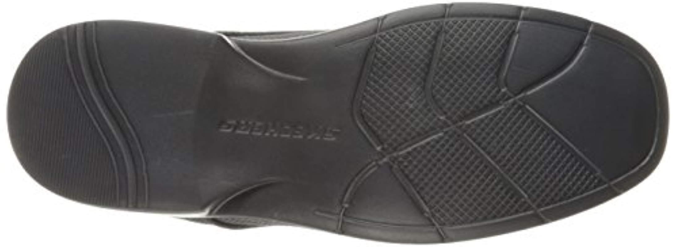 skechers aleno knit oxfords