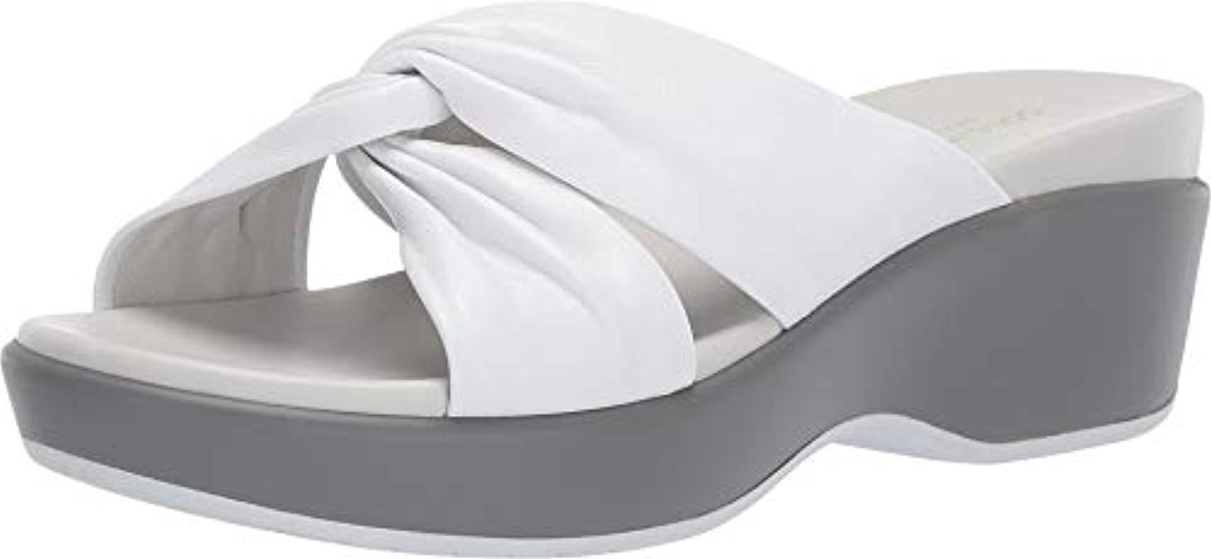 aubree grand knotted slide sandal