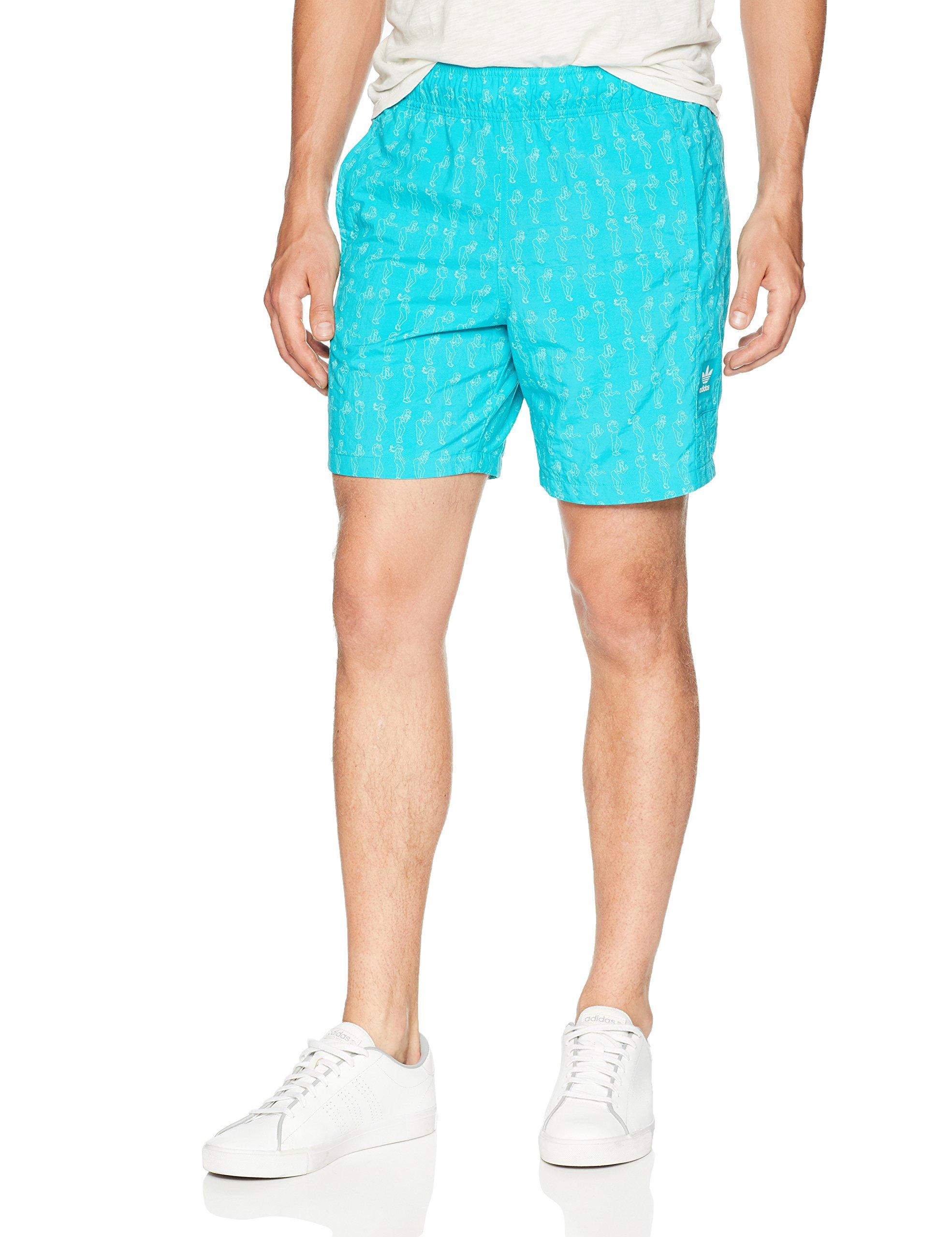 adidas Originals Skateboarding Resort Shorts in Green for Men - Lyst