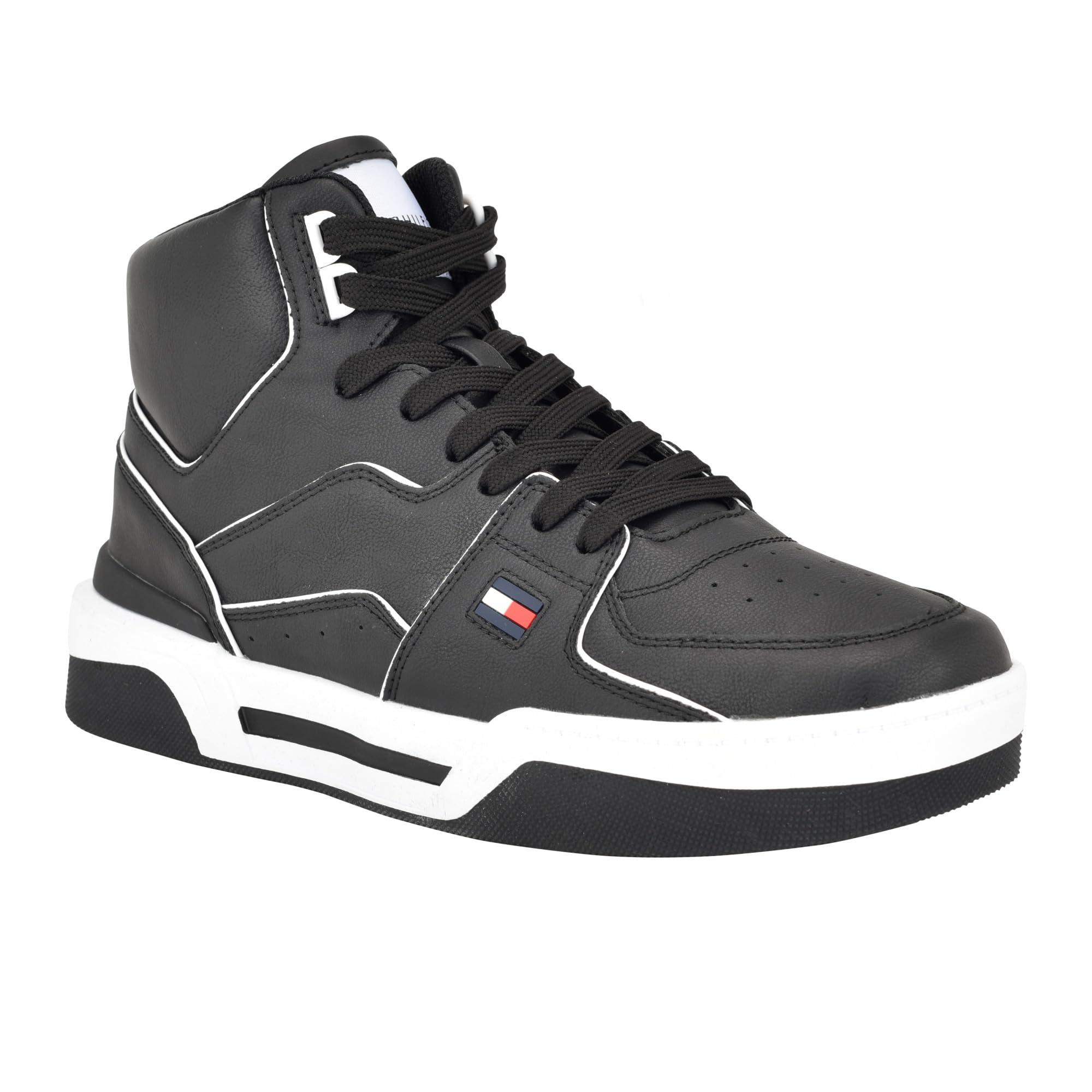 tommy-hilfiger-varten-sneaker-in-black-for-men-lyst