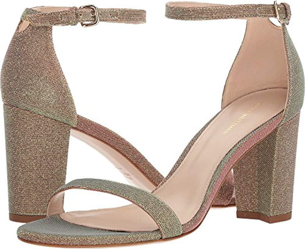 stuart weitzman nearly nude