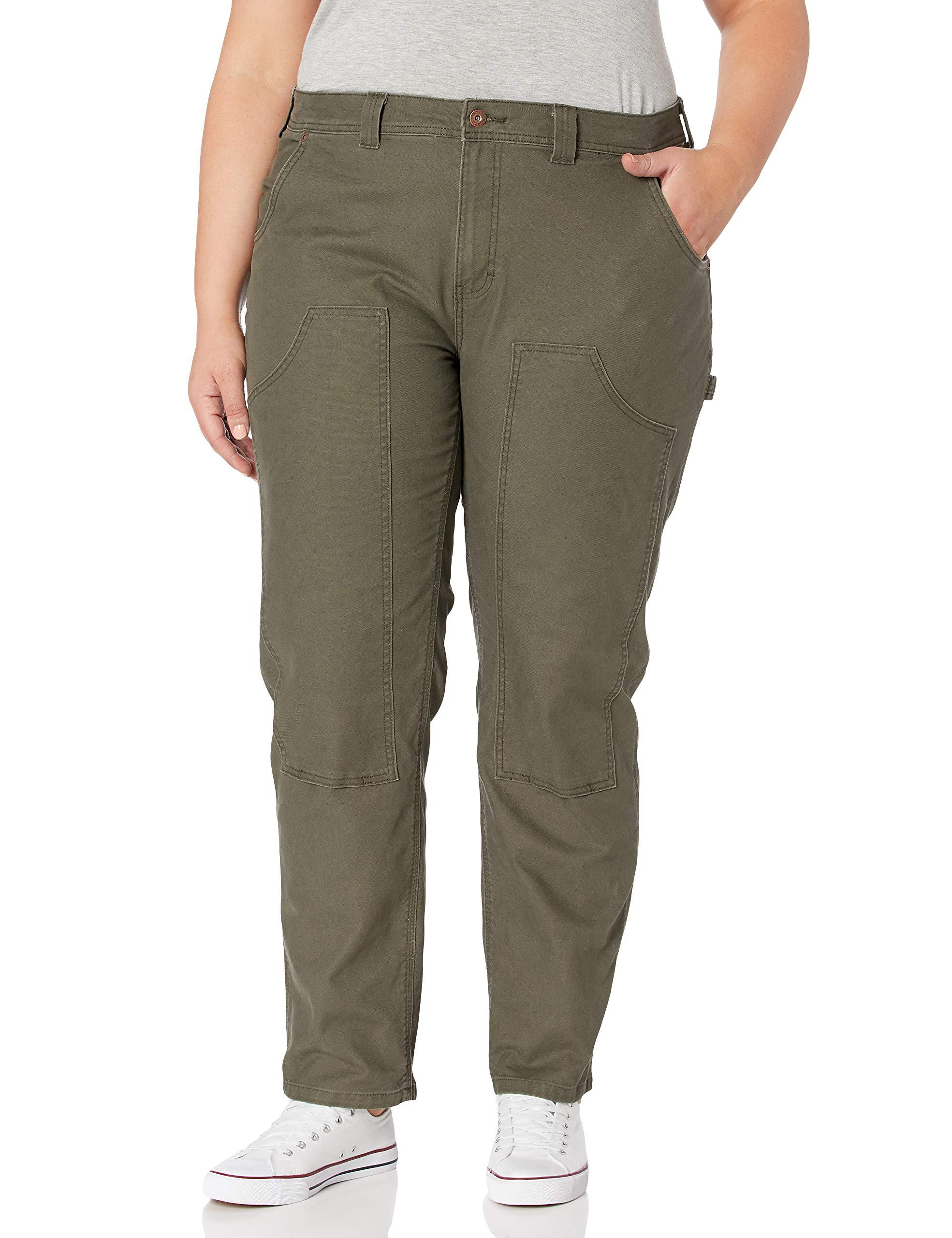 Dickies Size Plus Double Front Denim Carpenter Pants in Green - Lyst