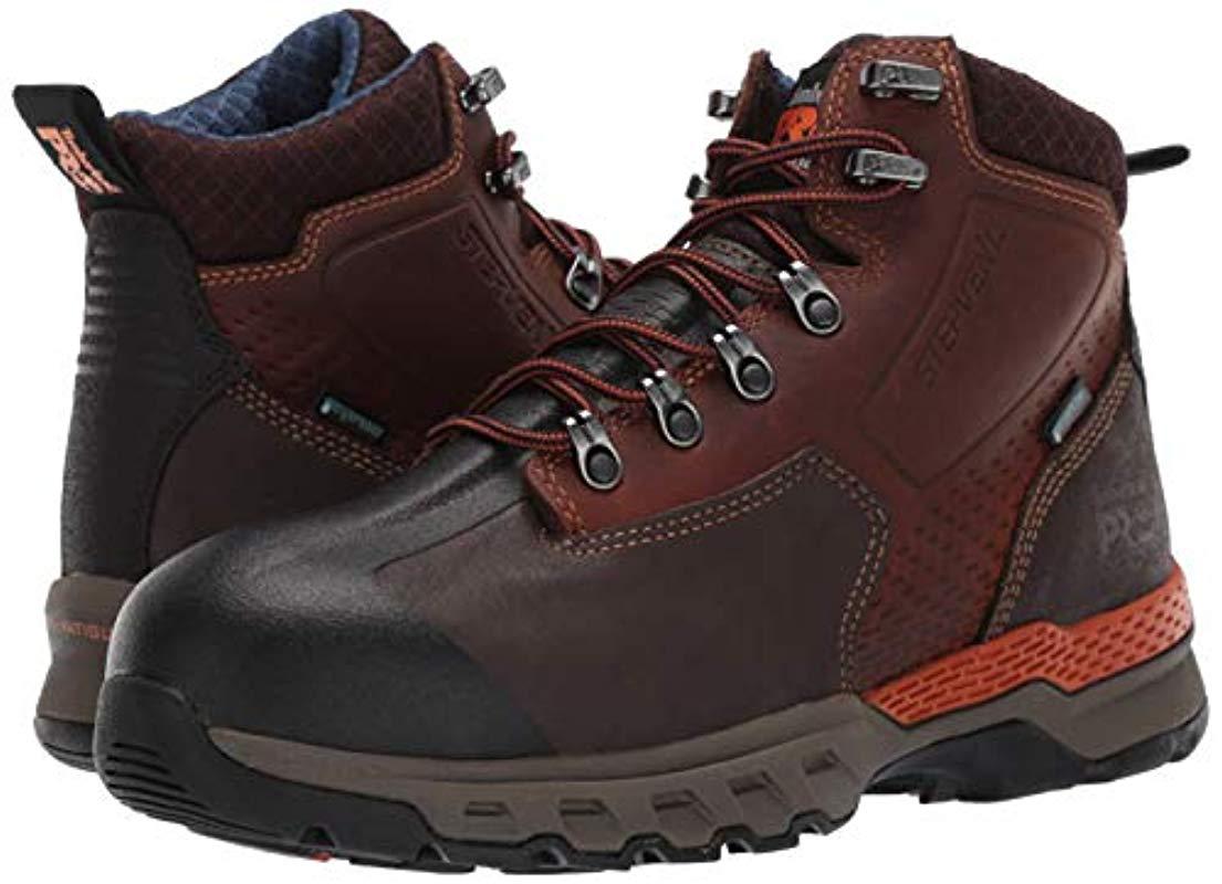 timberland step vent boots