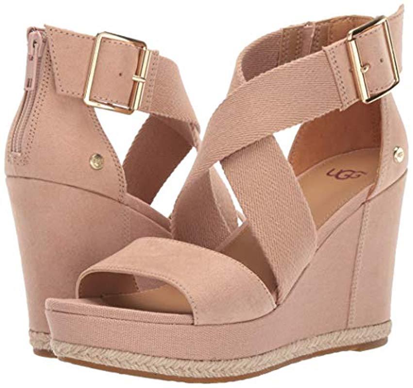 ugg calla wedge