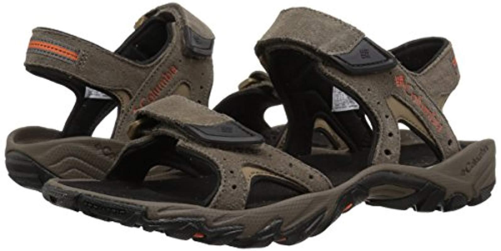 columbia men's santiam 2 strap sport sandal