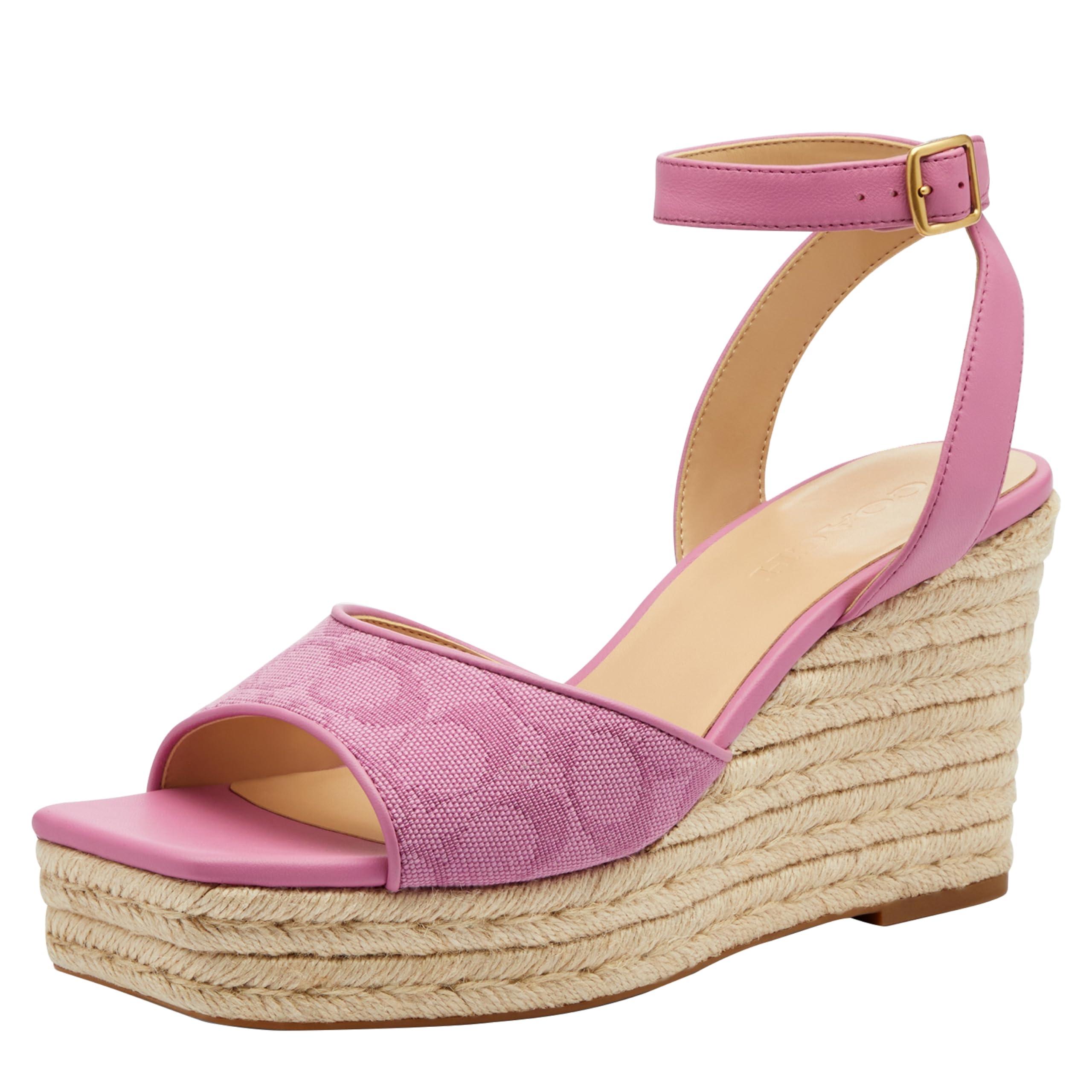 COACH Wedge sandals for Women | Online Sale up to 76% off | Lyst