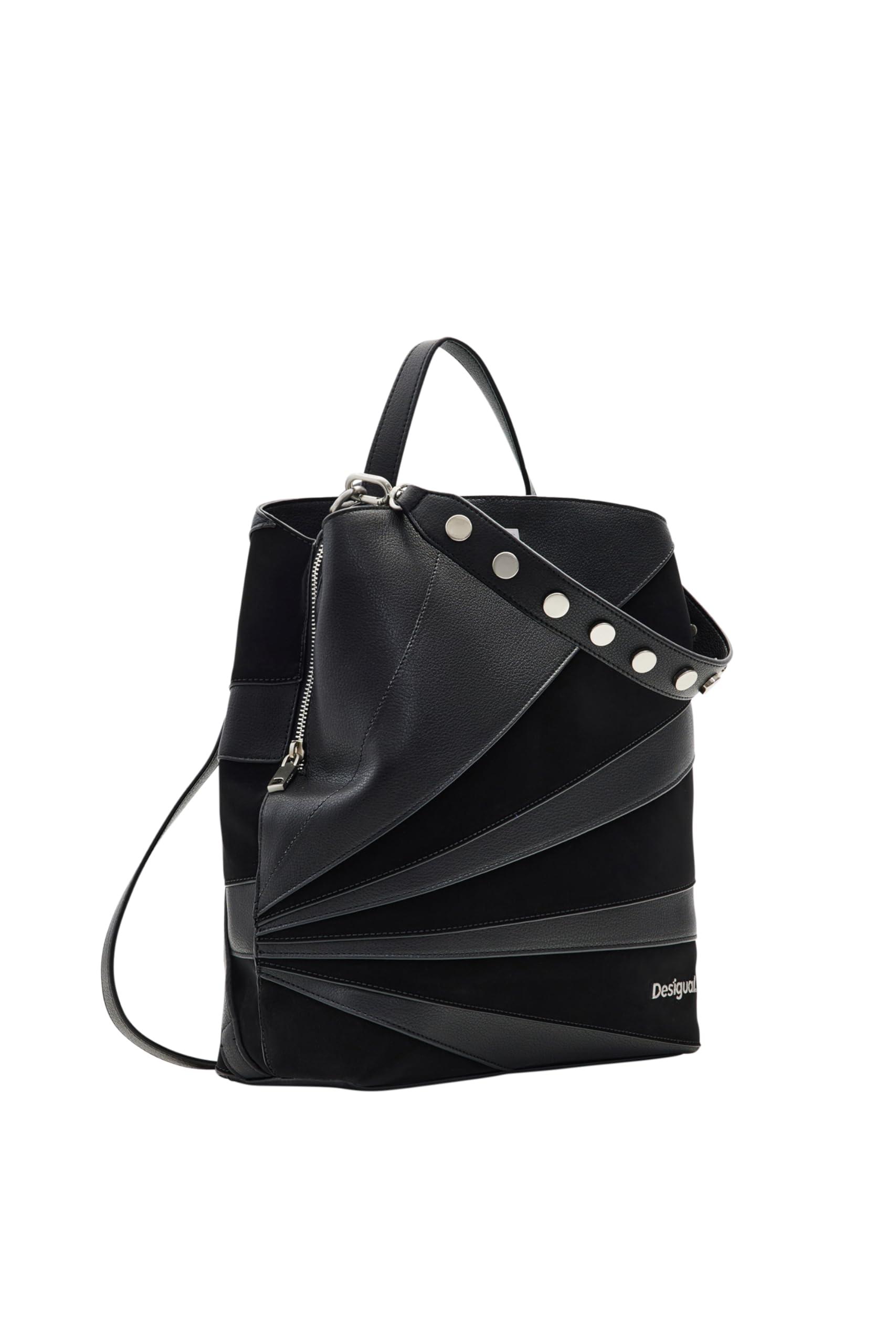 Desigual Damen Rucksack MEDIUM – Aus PU-Leder, Stylisches Design, Perfekt Für Den Alltag