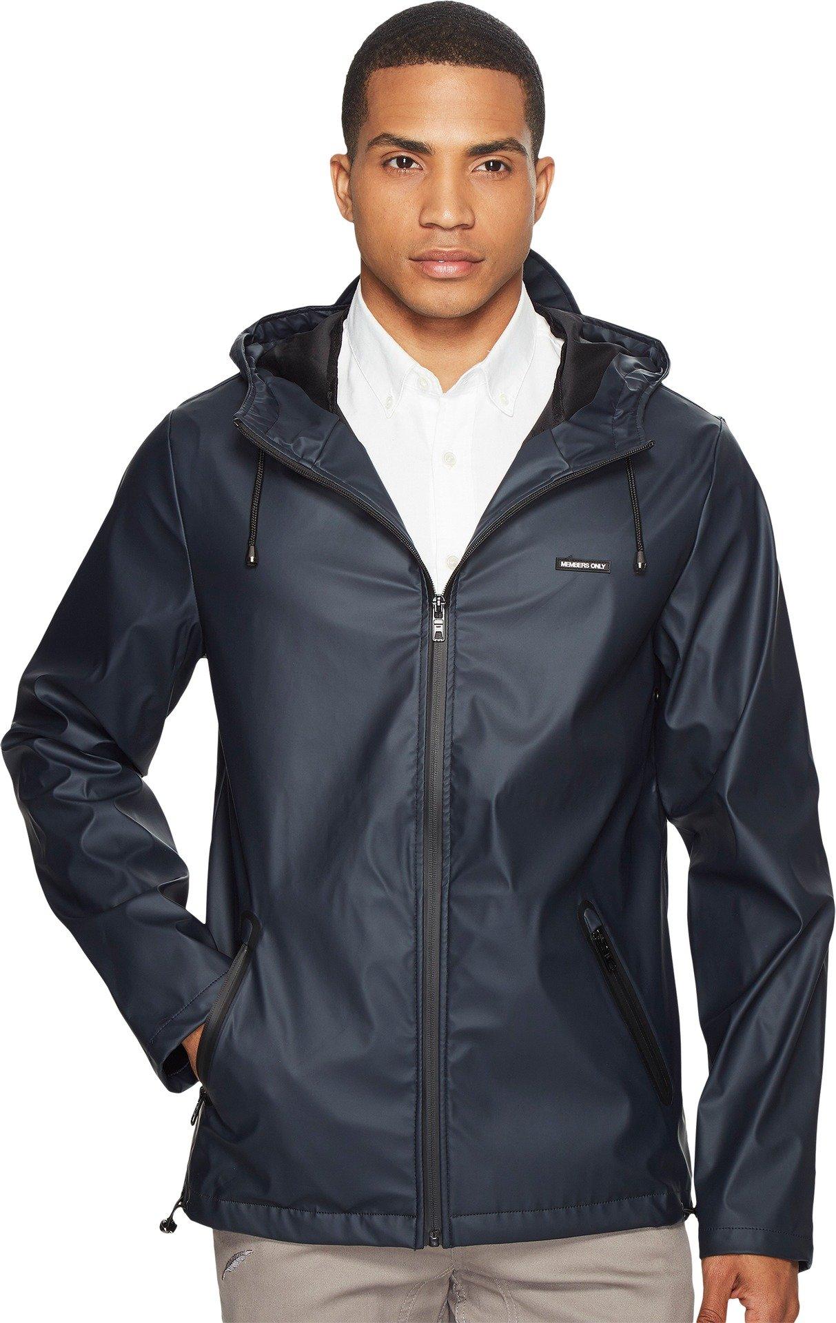 members only rain jacket