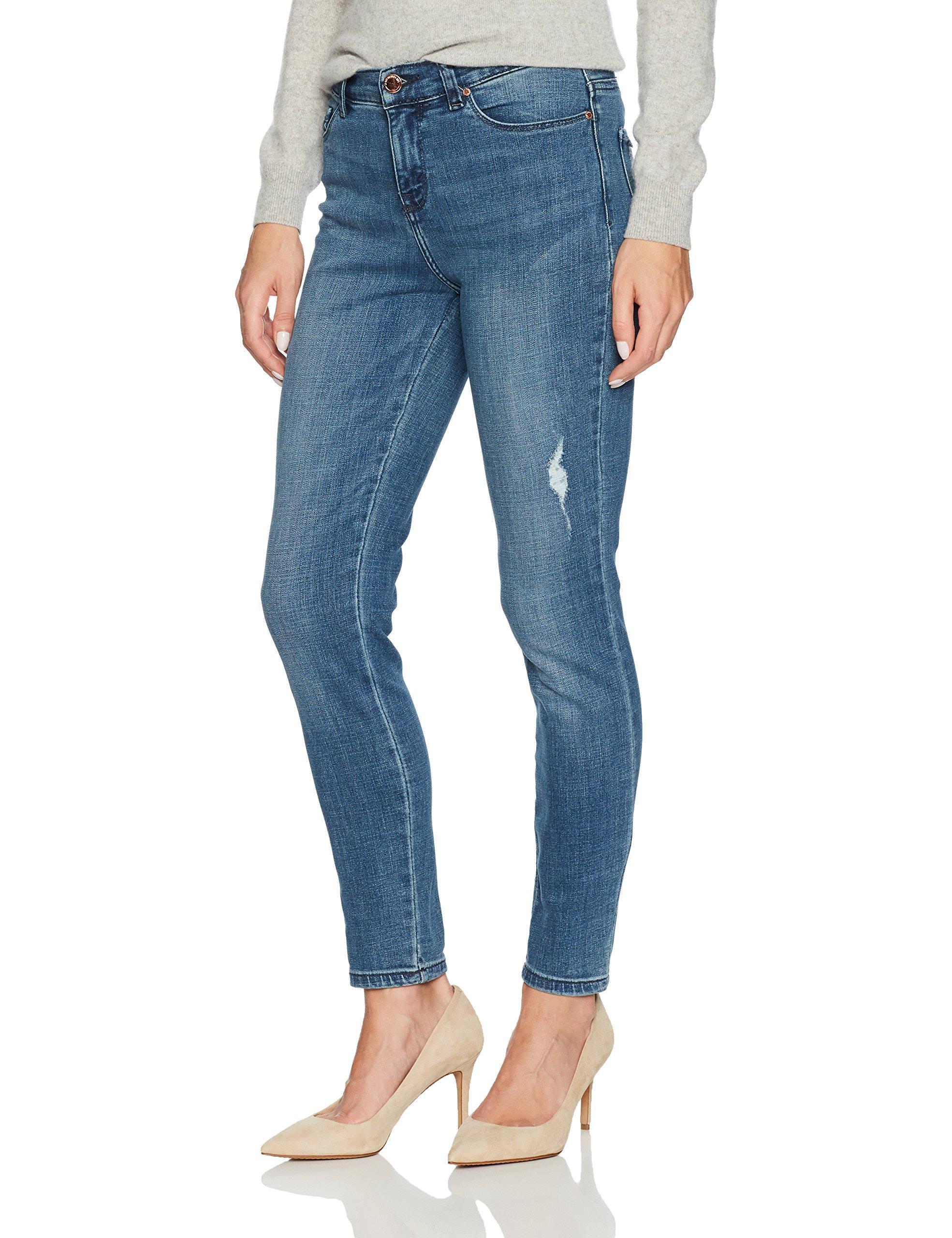 Lee Jeans Modern Series Midrise Fit Anna Skinny Ankle Jean in Blue ...