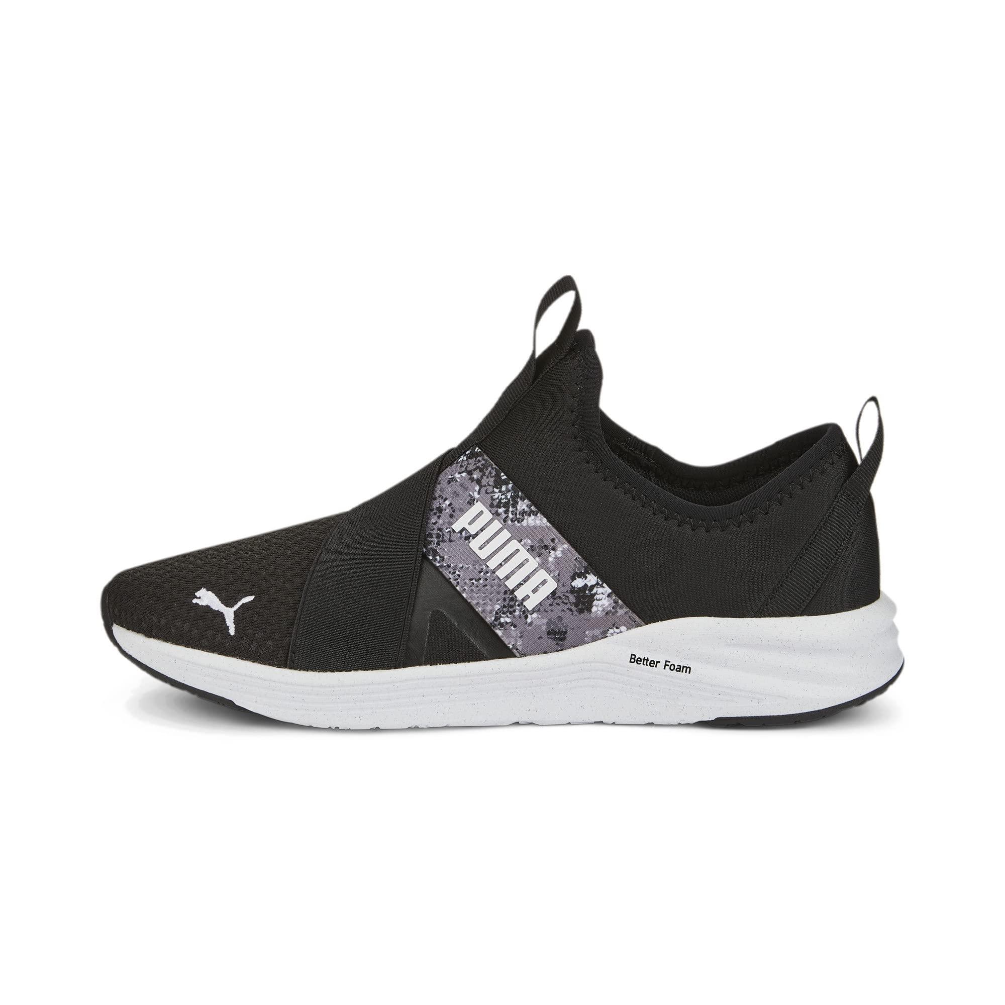 PUMA Better Foam Prowl Slip On Sneaker in Black | Lyst