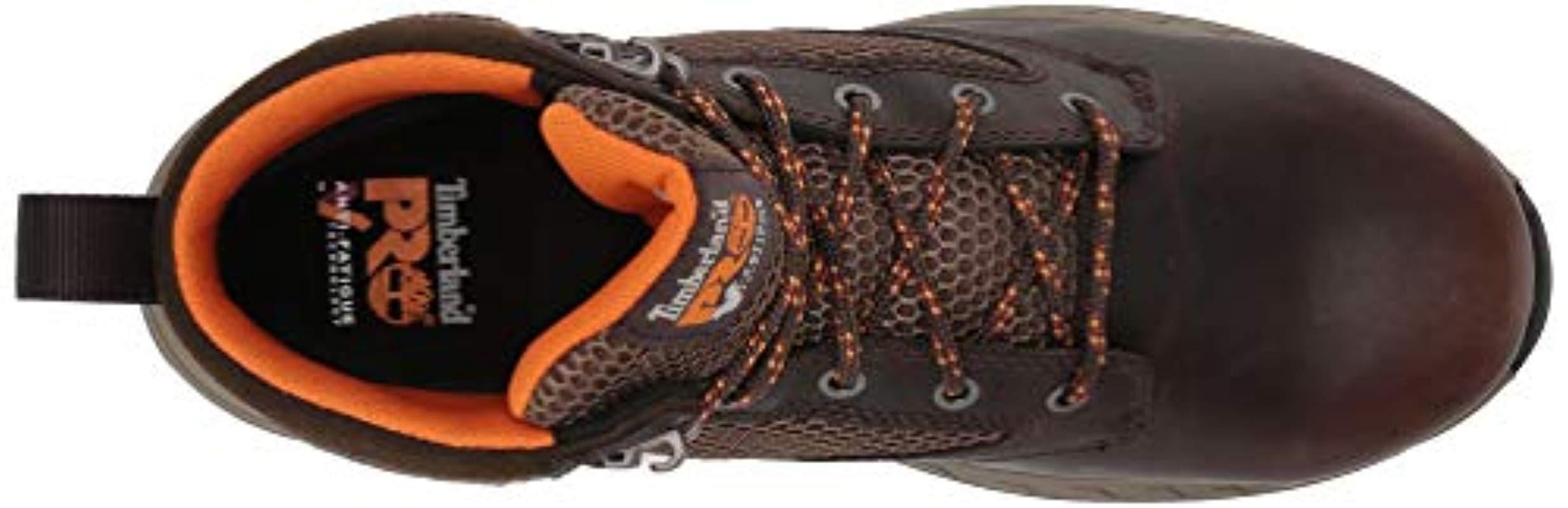 men's timberland pro drivetrain mid composite toe boots