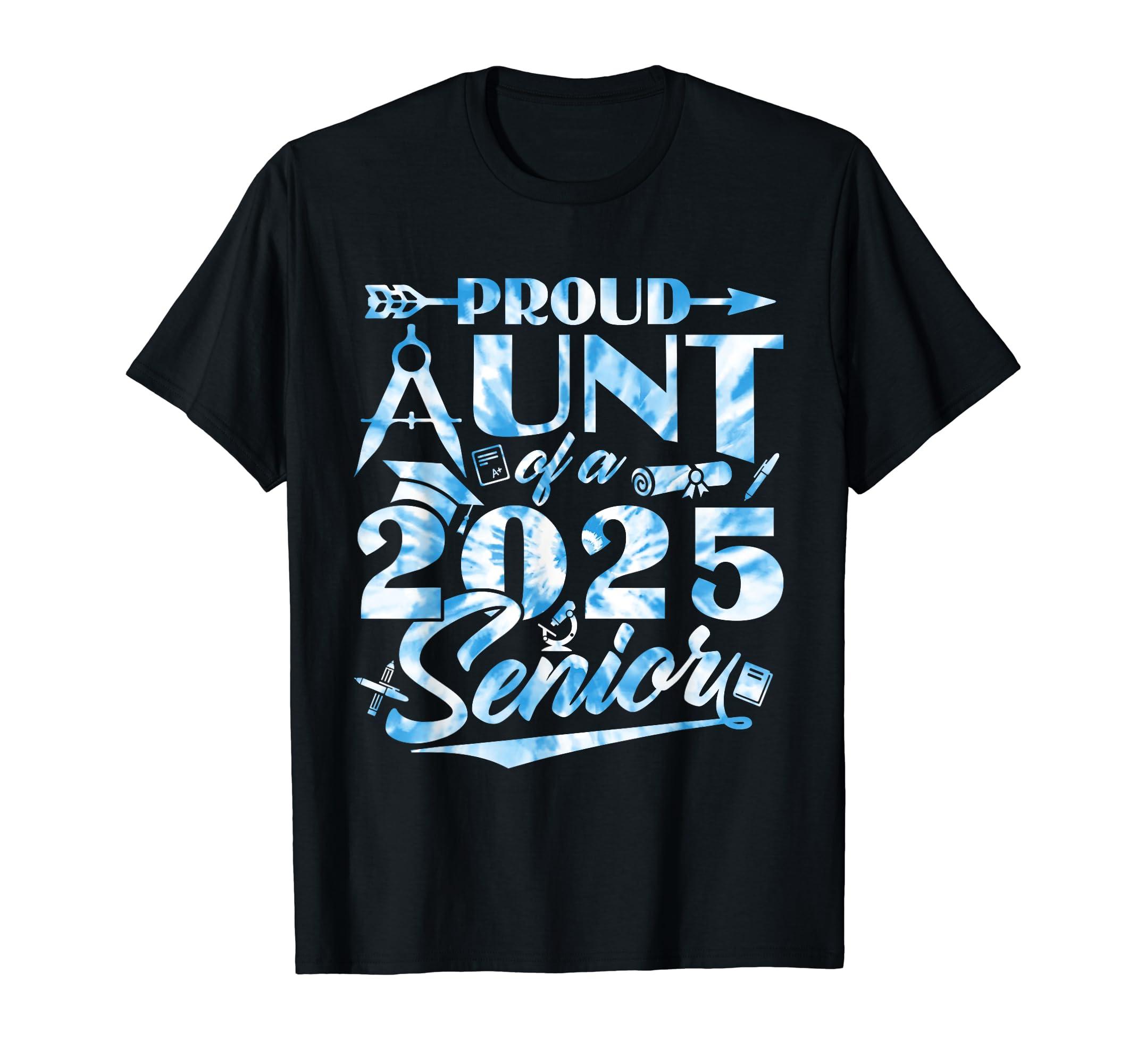 Caterpillar Proud Aunt Of A 2025 Senior Graduate in Black Lyst