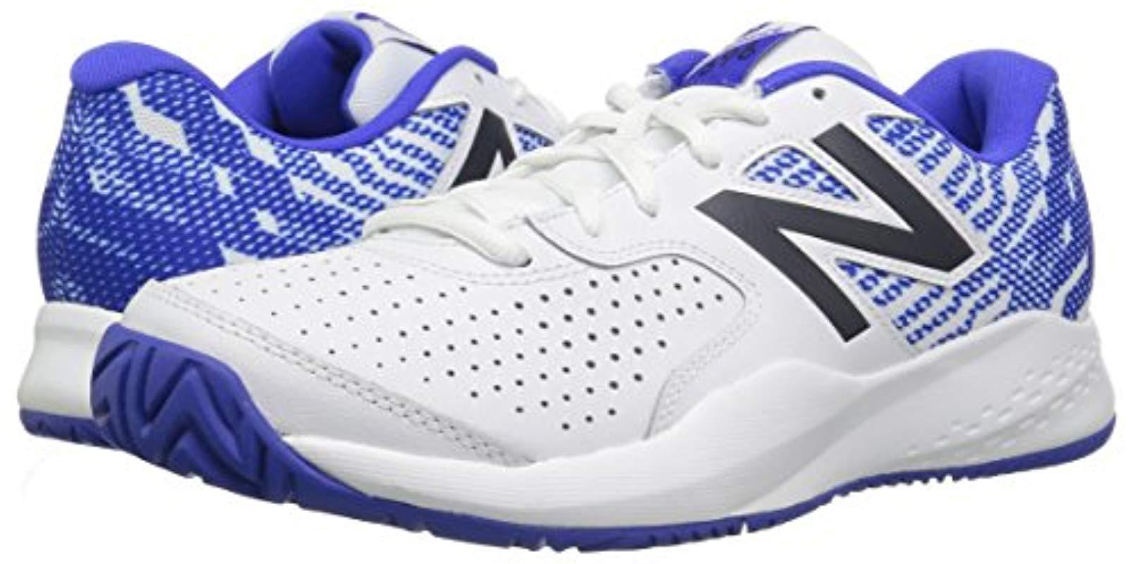 new balance men's 696v3 tennis shoes