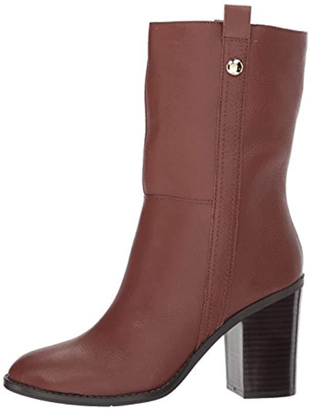 nine west mid calf boots