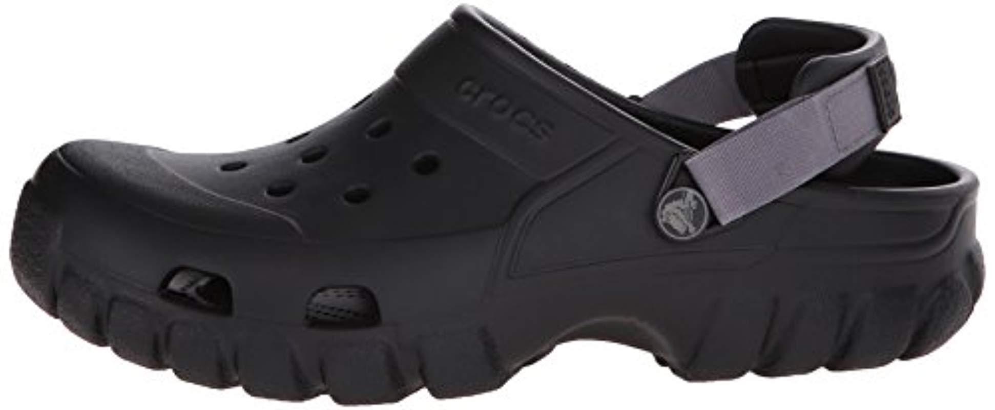 crocs with a strap