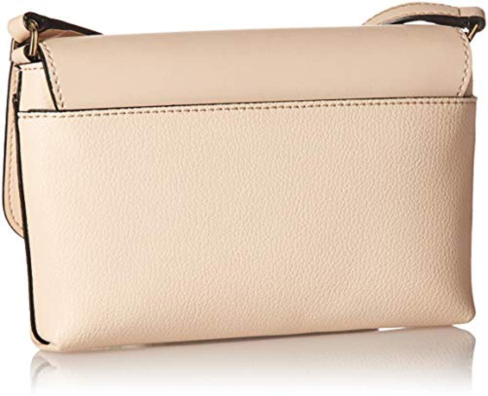 calvin klein roxy leather crossbody