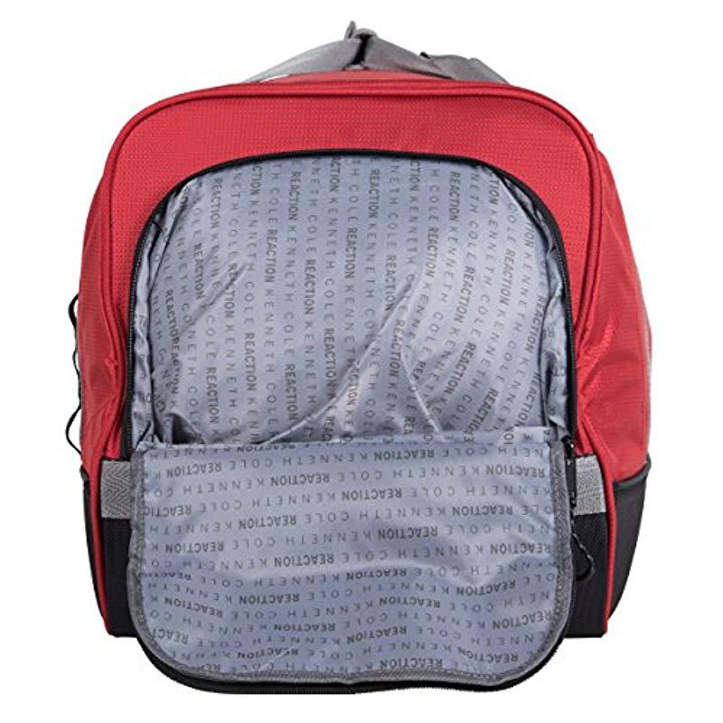 kenneth cole duffle bag wheeled