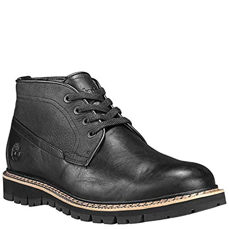 timberland men's britton hill clean chukka nwp boot