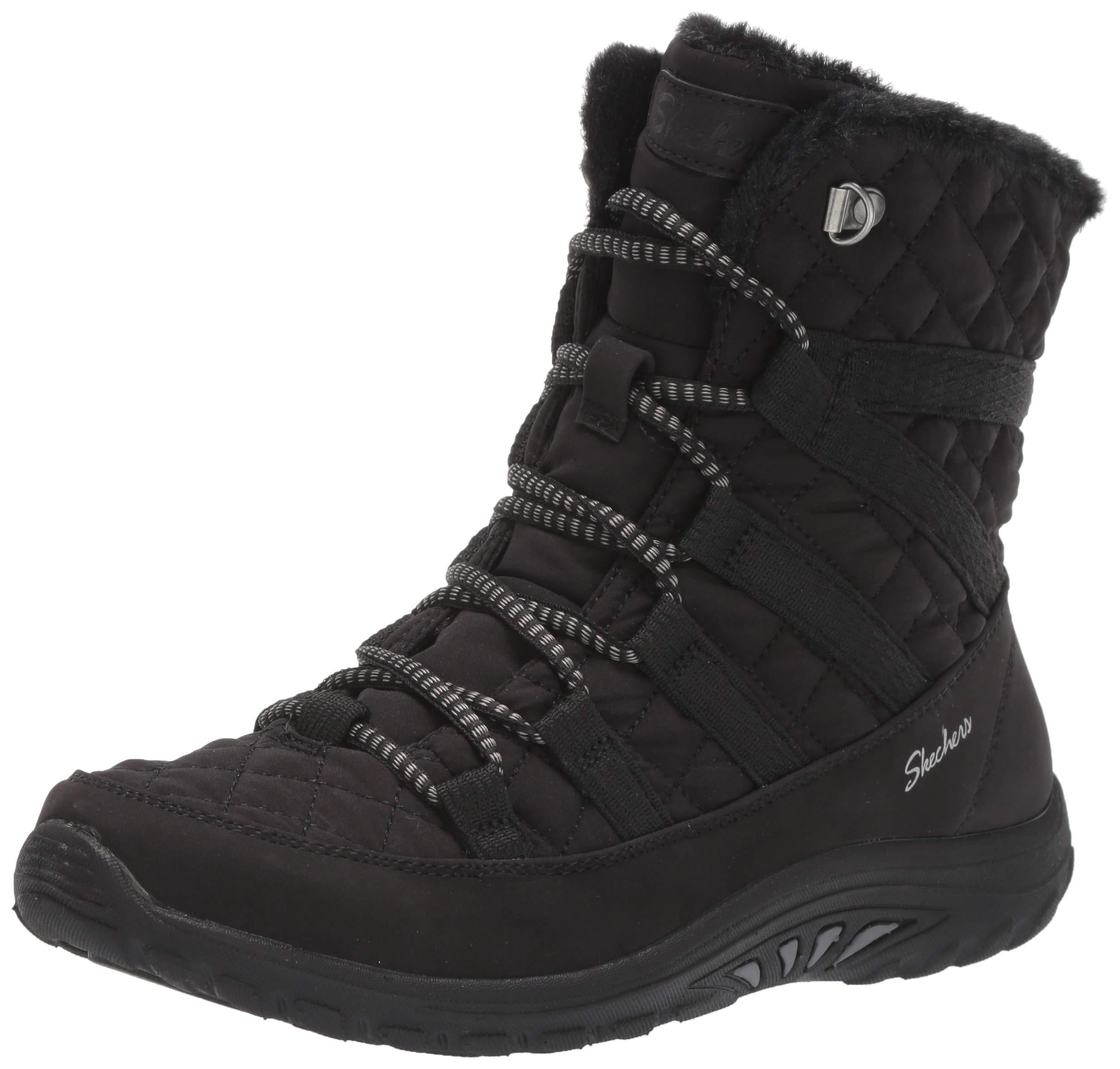 skechers motorcycle boots