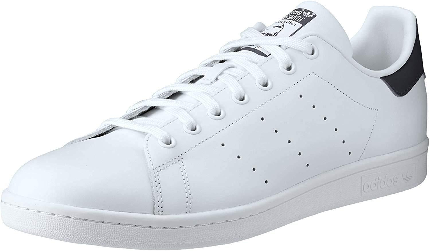adidas originals stan smith  sneaker low  run white/new navy