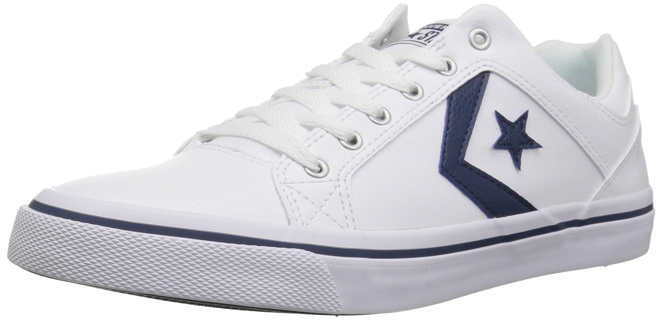 leather lowtop converse