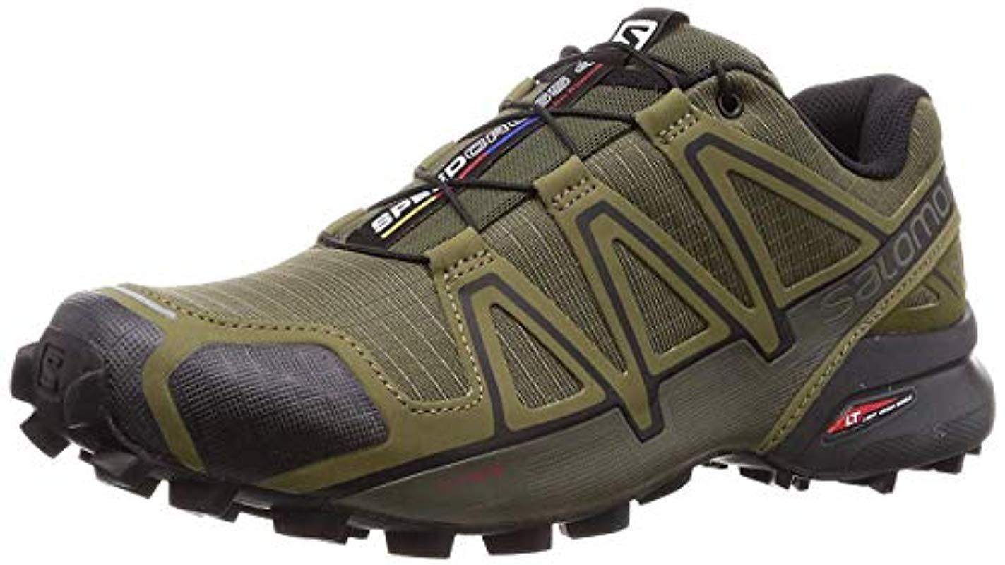 Salomon Mens Speedcross 4 GORE-TEX Trail Running Shoes Trainers Sneakers Green 