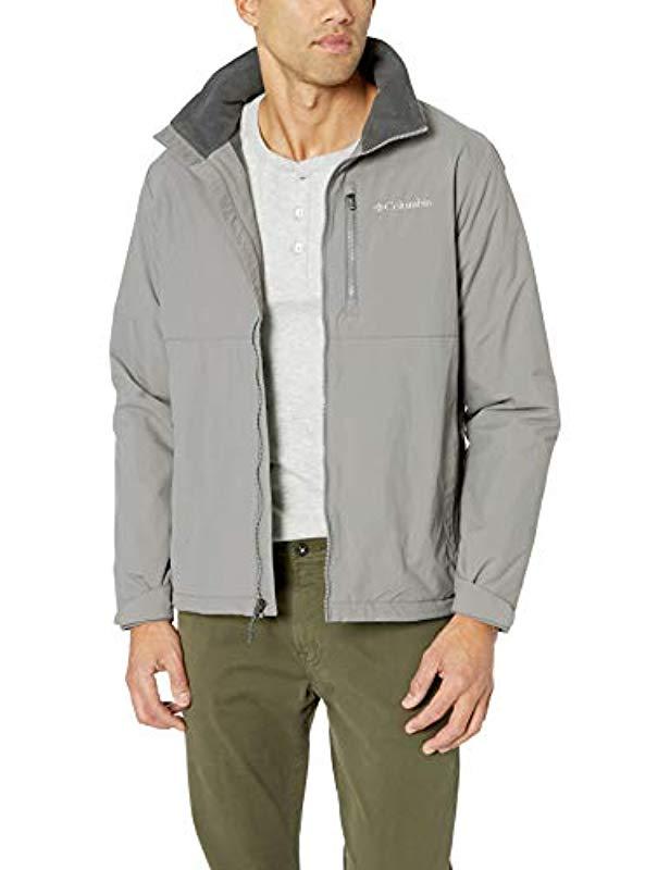 columbia men's utilizer jacket