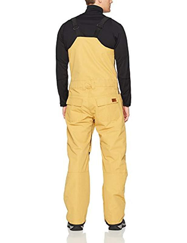 mustard ski pants